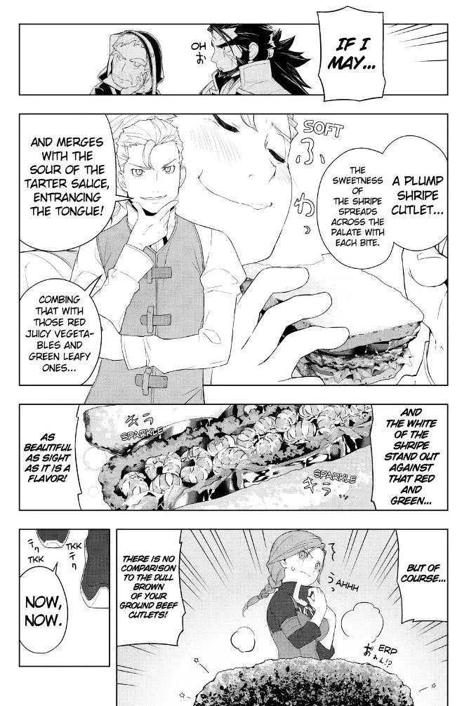 Isekai Shokudou Chapter 13 page 10 - 