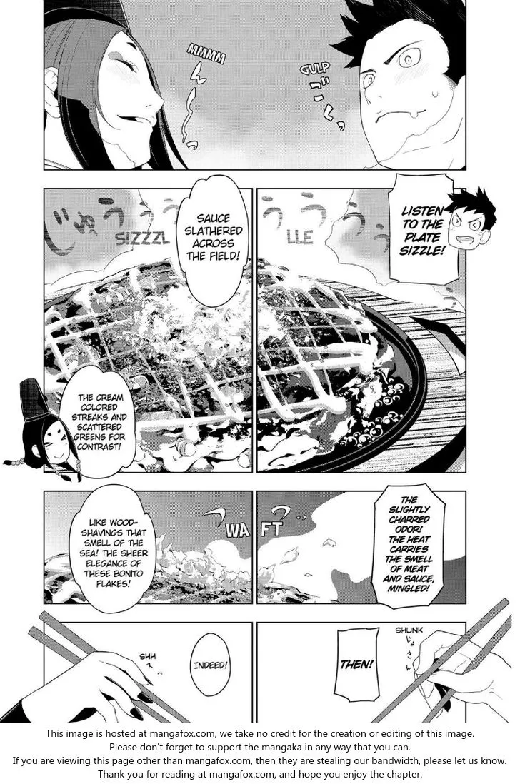 Isekai Shokudou Chapter 14 page 12 - 