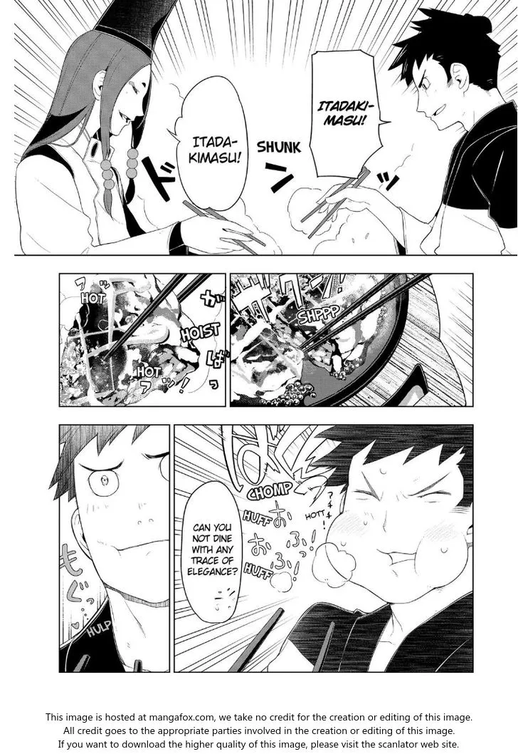Isekai Shokudou Chapter 14 page 13 - 
