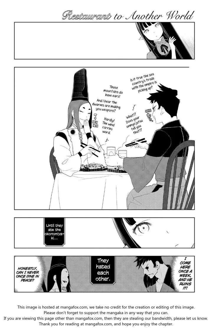 Isekai Shokudou Chapter 14 page 17 - 