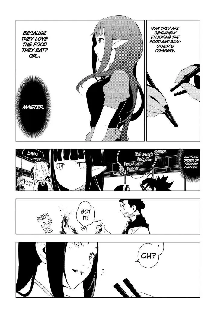 Isekai Shokudou Chapter 14 page 18 - 