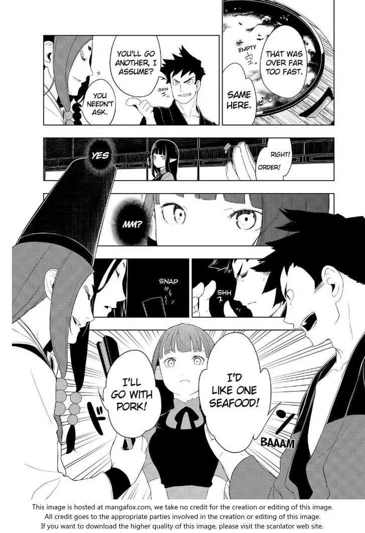 Isekai Shokudou Chapter 14 page 19 - 