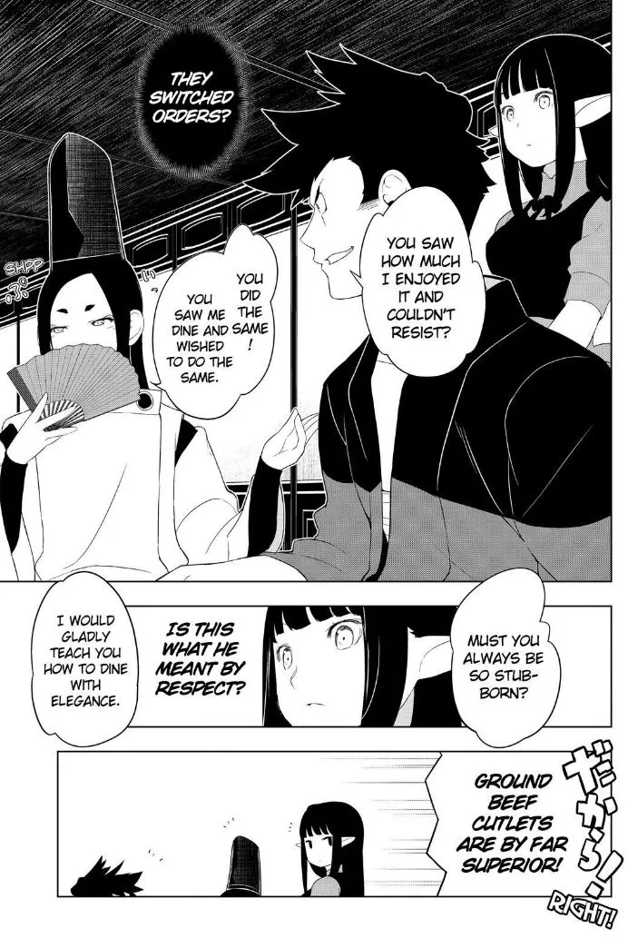 Isekai Shokudou Chapter 14 page 20 - 