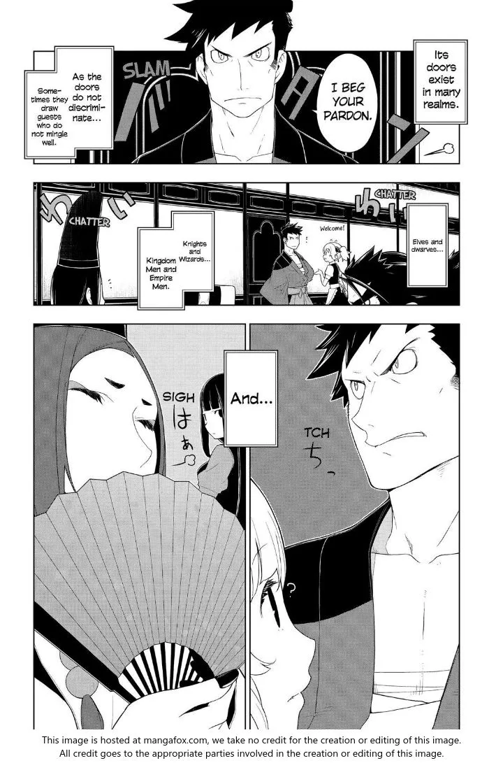 Isekai Shokudou Chapter 14 page 3 - 