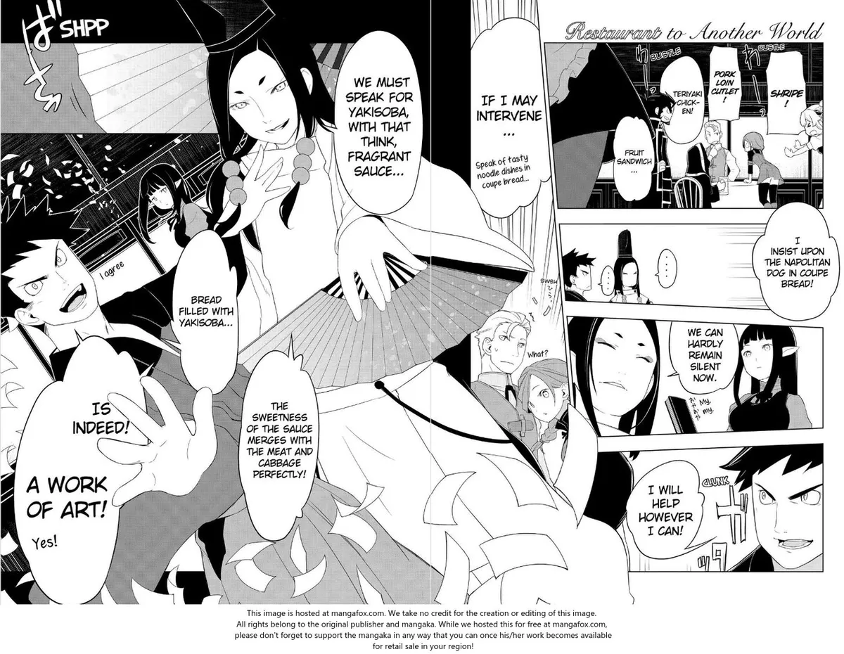 Isekai Shokudou Chapter 14 page 21 - 