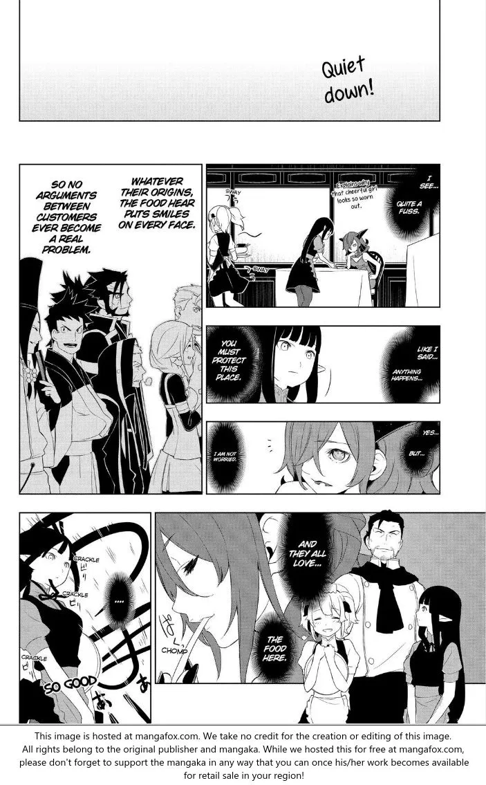 Isekai Shokudou Chapter 14 page 22 - 