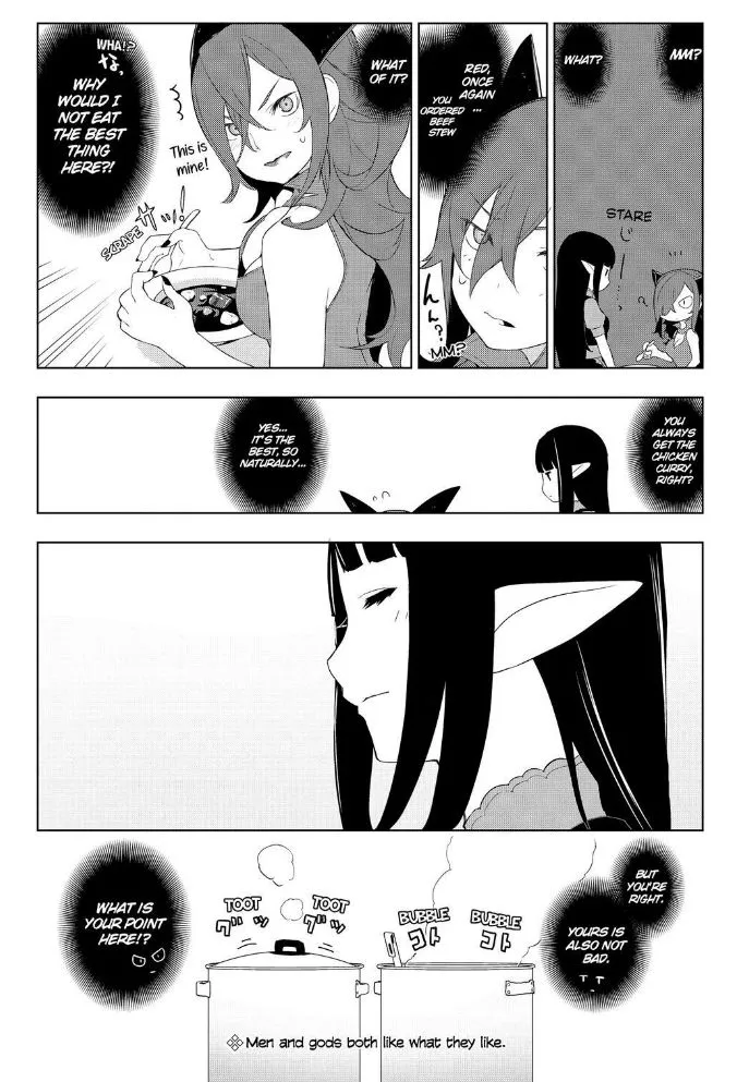 Isekai Shokudou Chapter 14 page 23 - 
