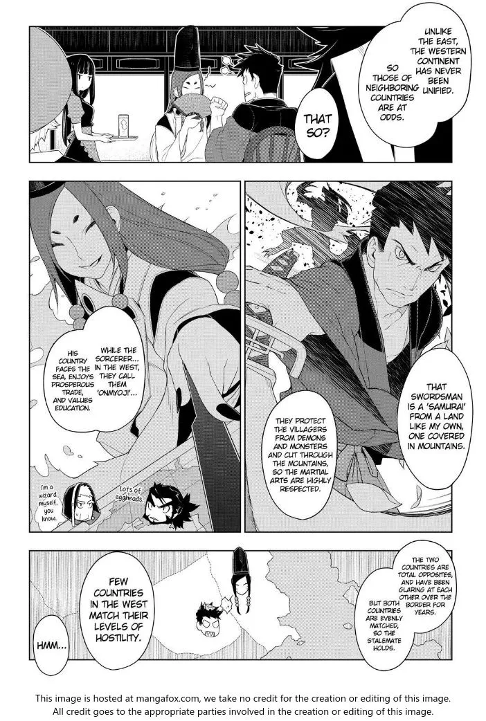 Isekai Shokudou Chapter 14 page 6 - 