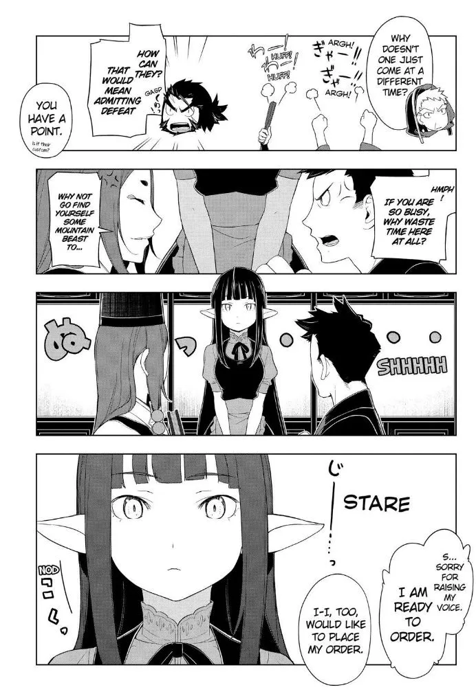 Isekai Shokudou Chapter 14 page 7 - 
