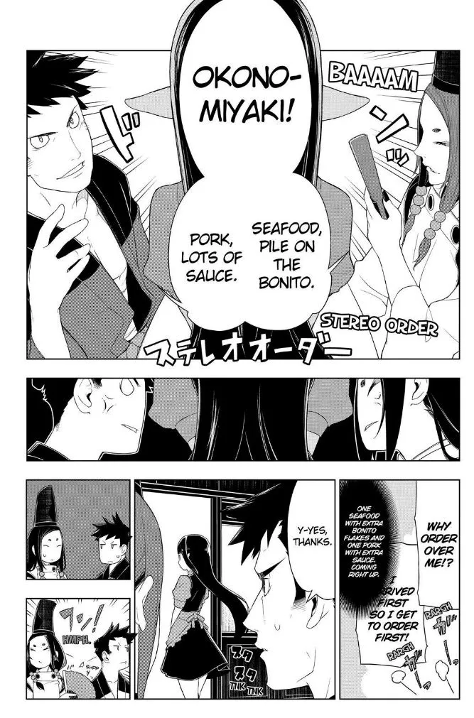 Isekai Shokudou Chapter 14 page 8 - 
