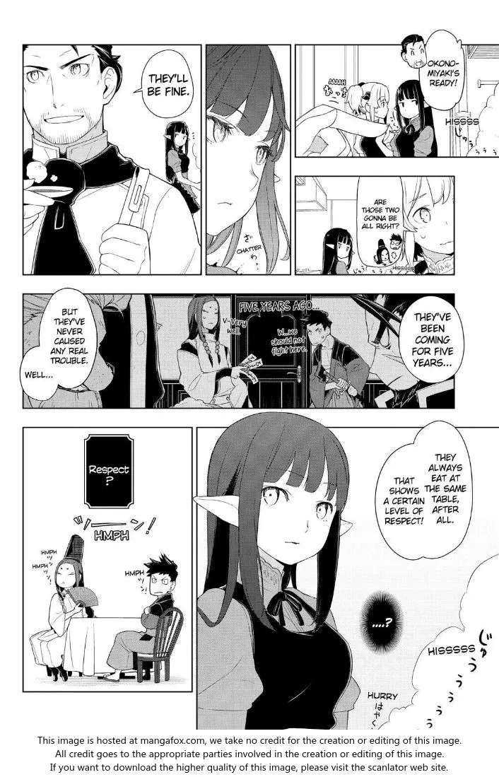 Isekai Shokudou Chapter 14 page 9 - 