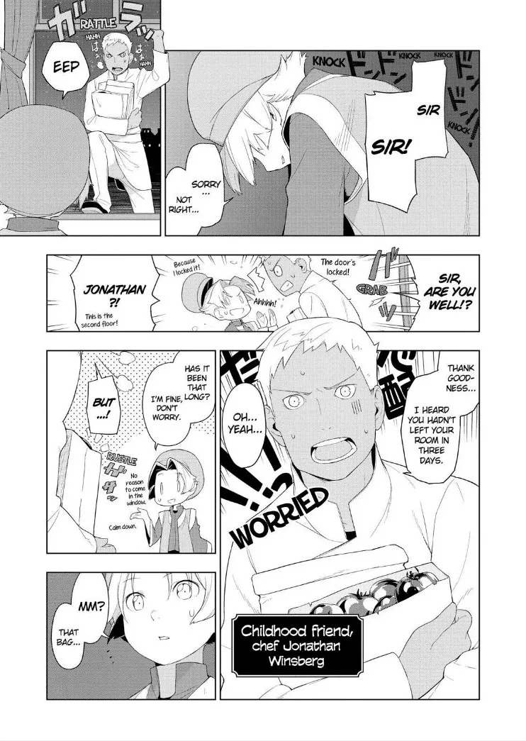 Isekai Shokudou Chapter 15 page 11 - 