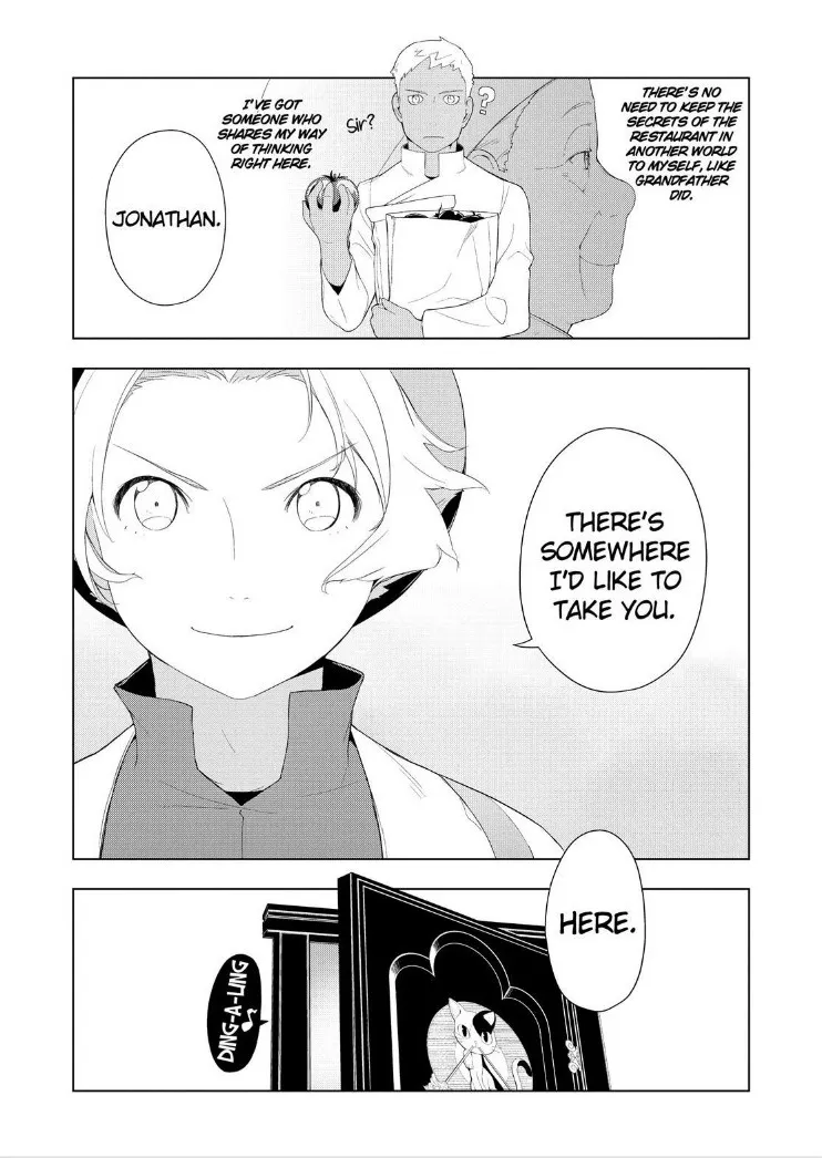 Isekai Shokudou Chapter 15 page 13 - 