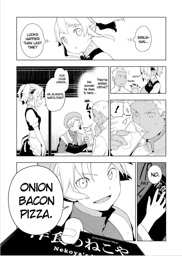 Isekai Shokudou Chapter 15 page 15 - 