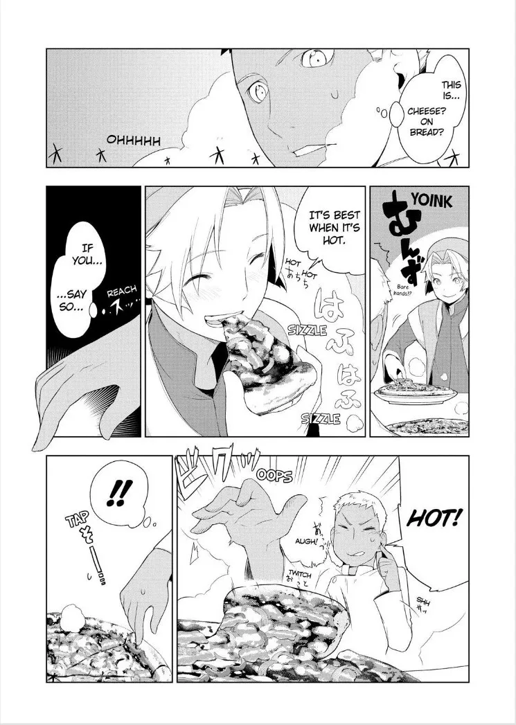 Isekai Shokudou Chapter 15 page 17 - 