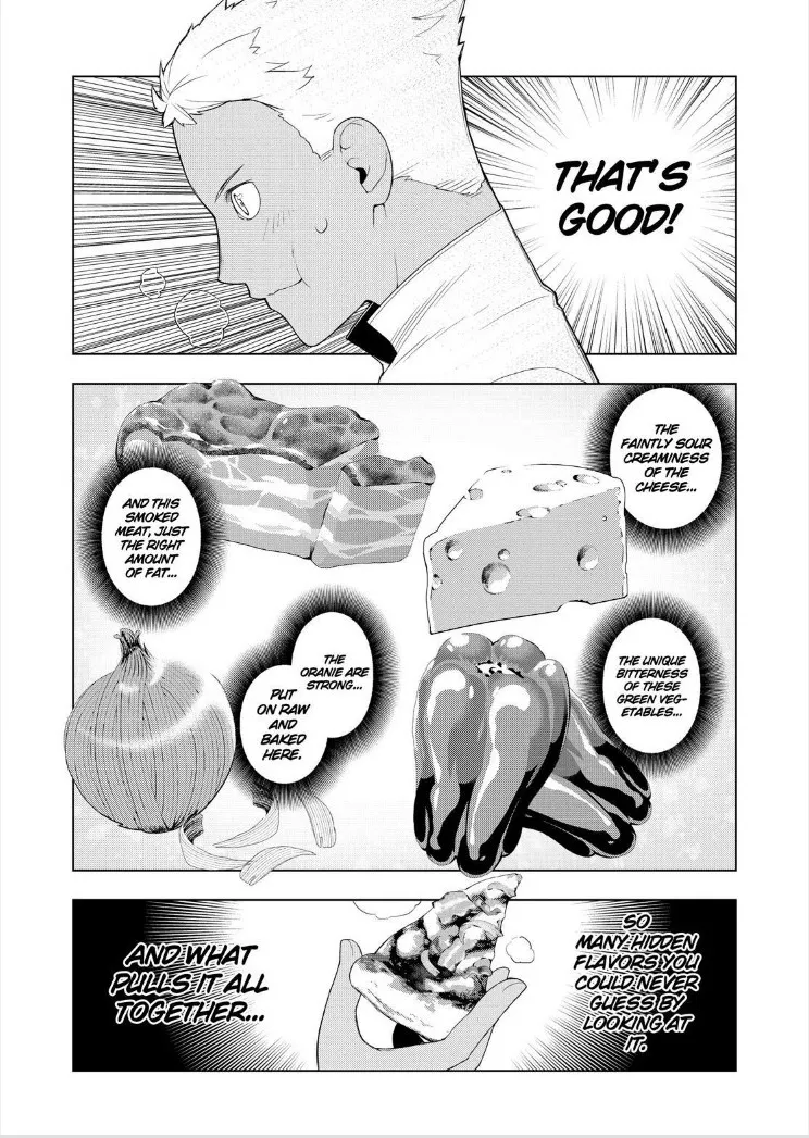 Isekai Shokudou Chapter 15 page 19 - 