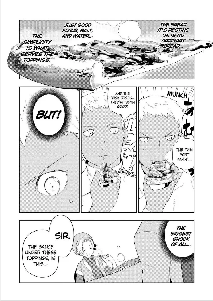 Isekai Shokudou Chapter 15 page 20 - 