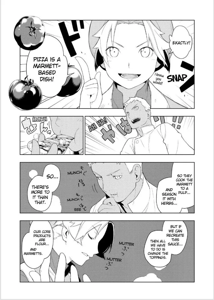 Isekai Shokudou Chapter 15 page 21 - 