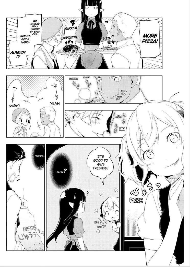 Isekai Shokudou Chapter 15 page 23 - 