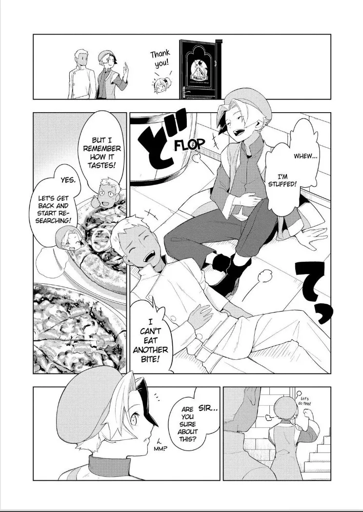 Isekai Shokudou Chapter 15 page 24 - 
