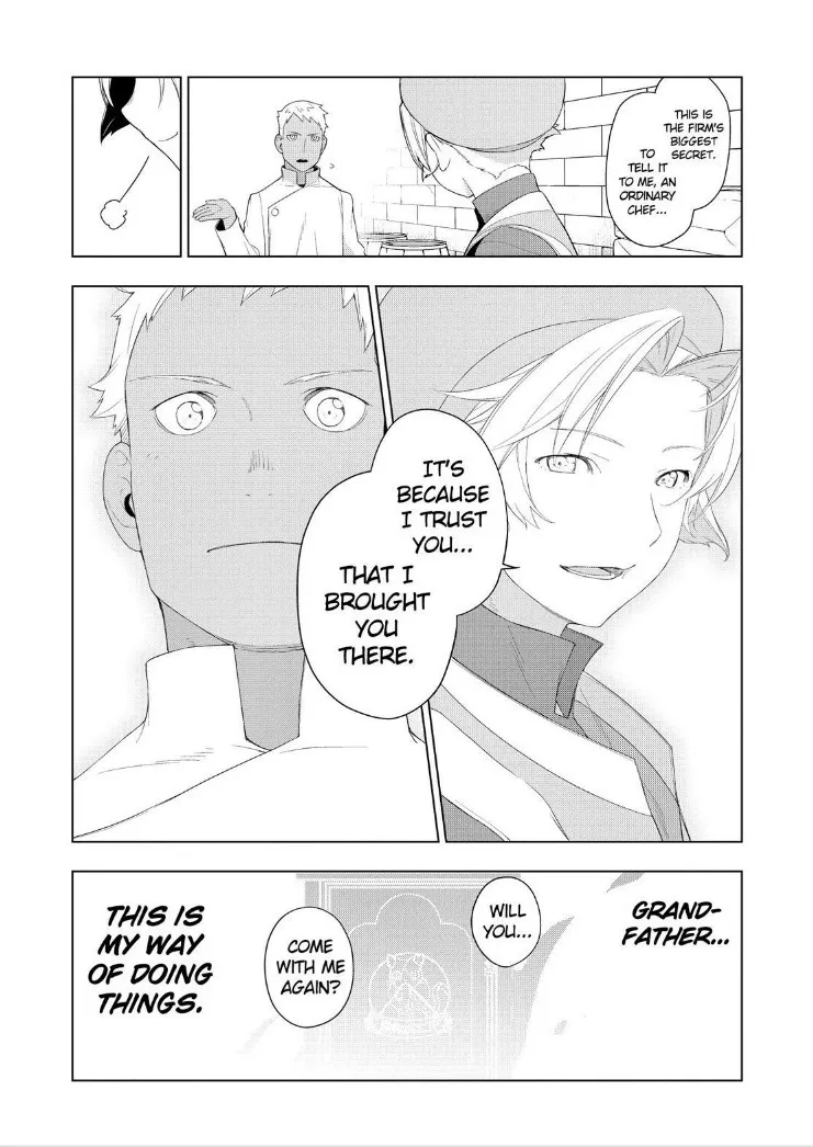 Isekai Shokudou Chapter 15 page 25 - 