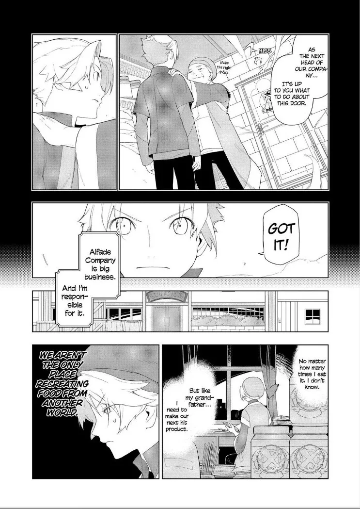 Isekai Shokudou Chapter 15 page 8 - 