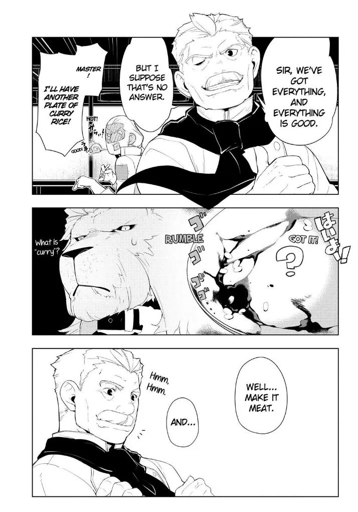 Isekai Shokudou Chapter 16 page 12 - 