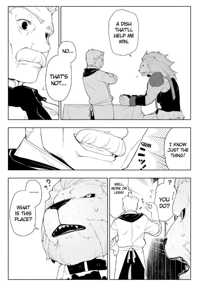 Isekai Shokudou Chapter 16 page 13 - 