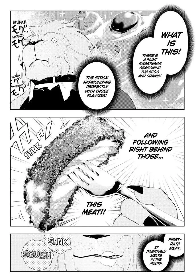 Isekai Shokudou Chapter 16 page 16 - 