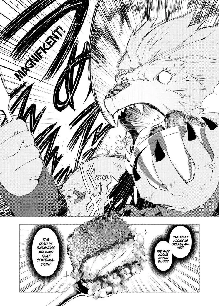 Isekai Shokudou Chapter 16 page 19 - 