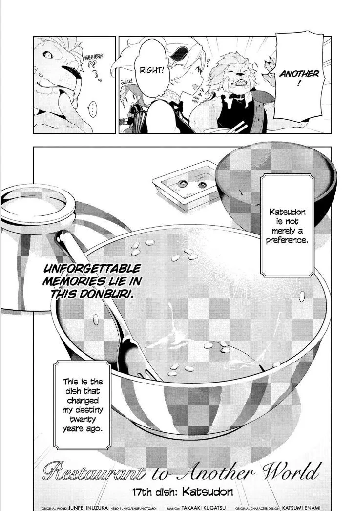 Isekai Shokudou Chapter 16 page 3 - 