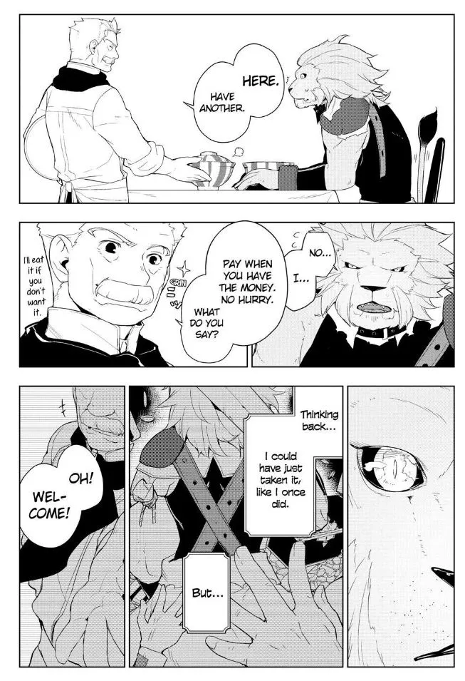 Isekai Shokudou Chapter 16 page 21 - 