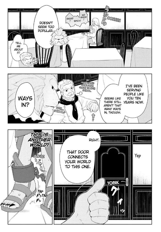 Isekai Shokudou Chapter 16 page 10 - 