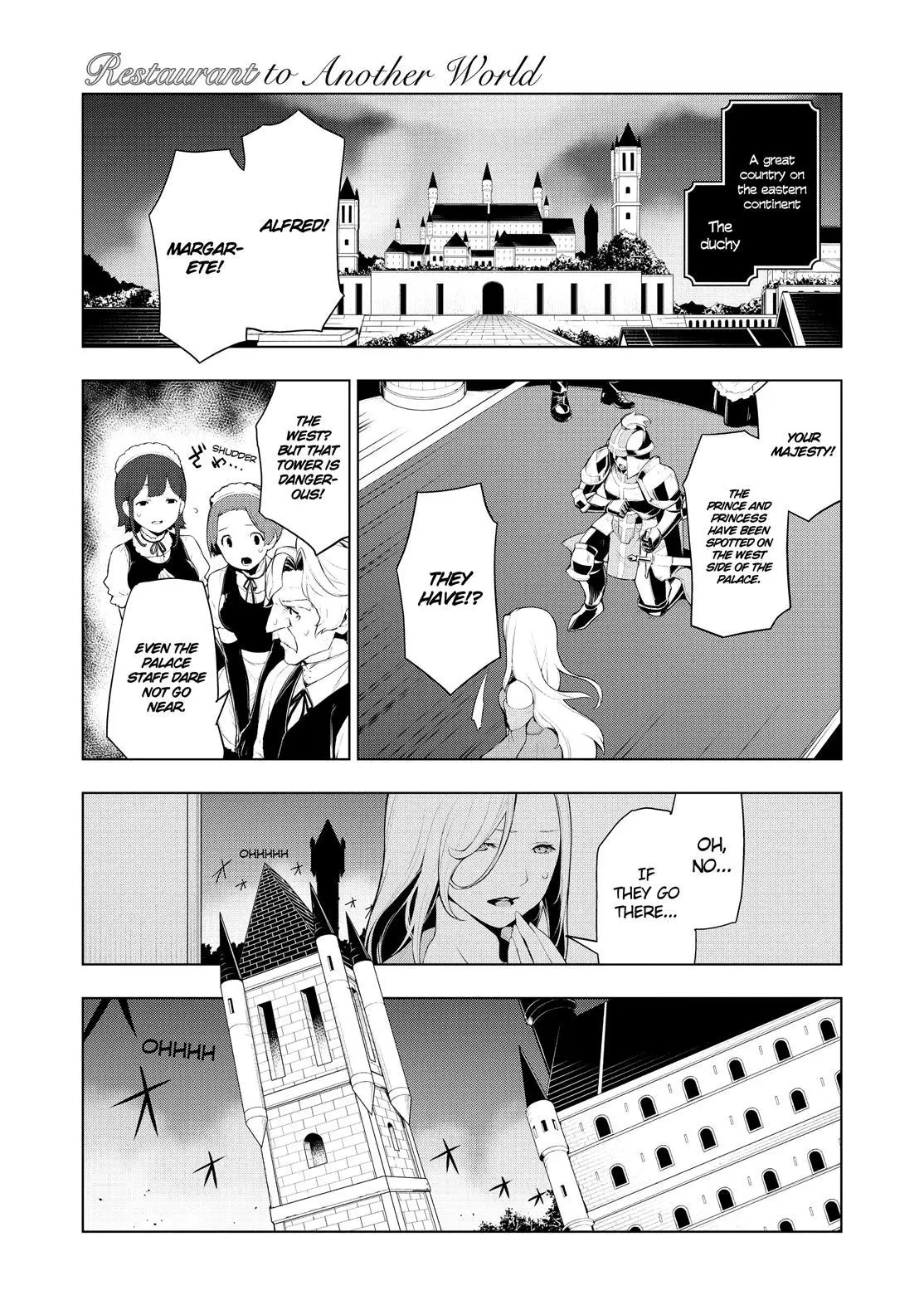 Isekai Shokudou Chapter 17 page 2 - 