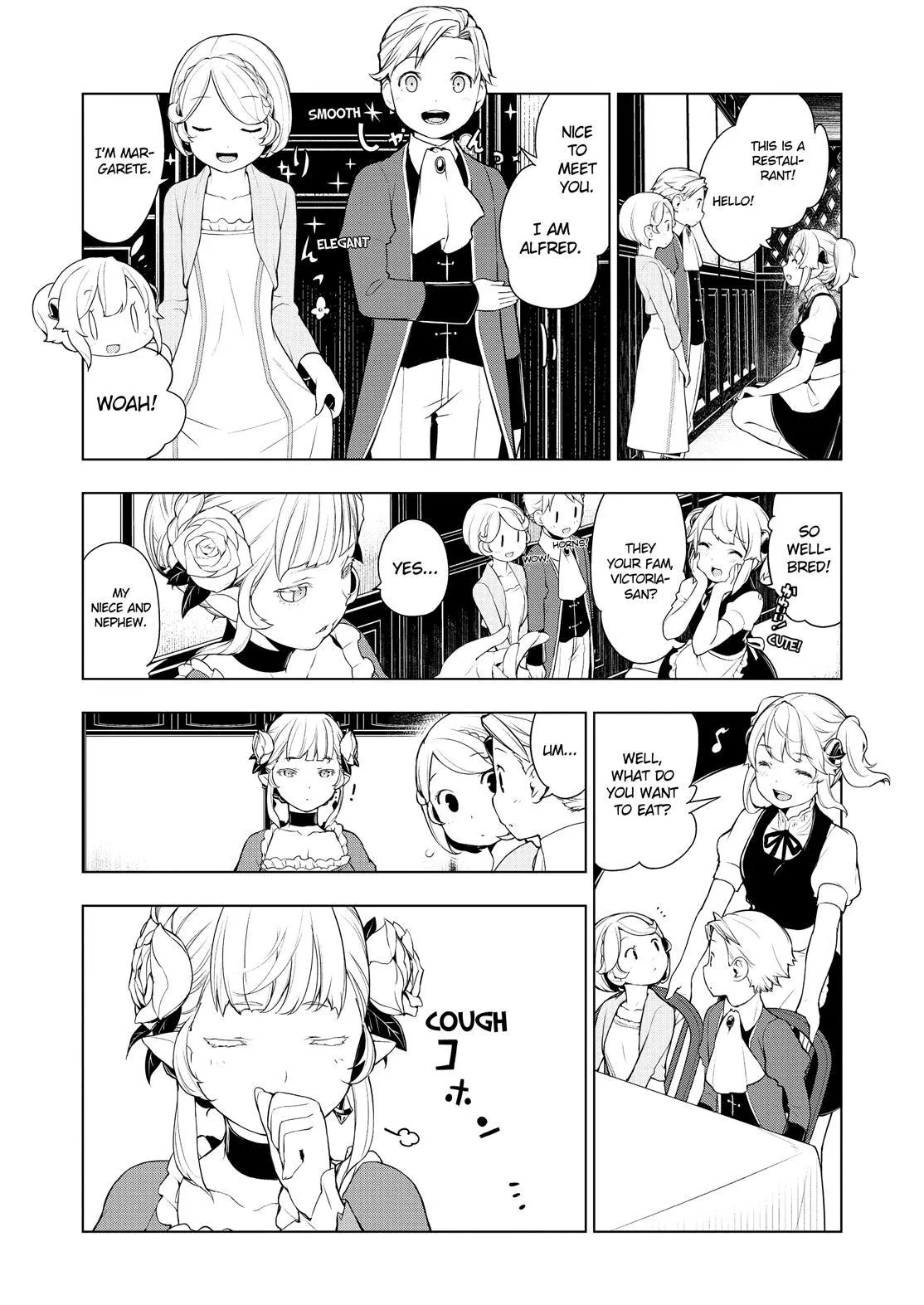 Isekai Shokudou Chapter 17 page 11 - 