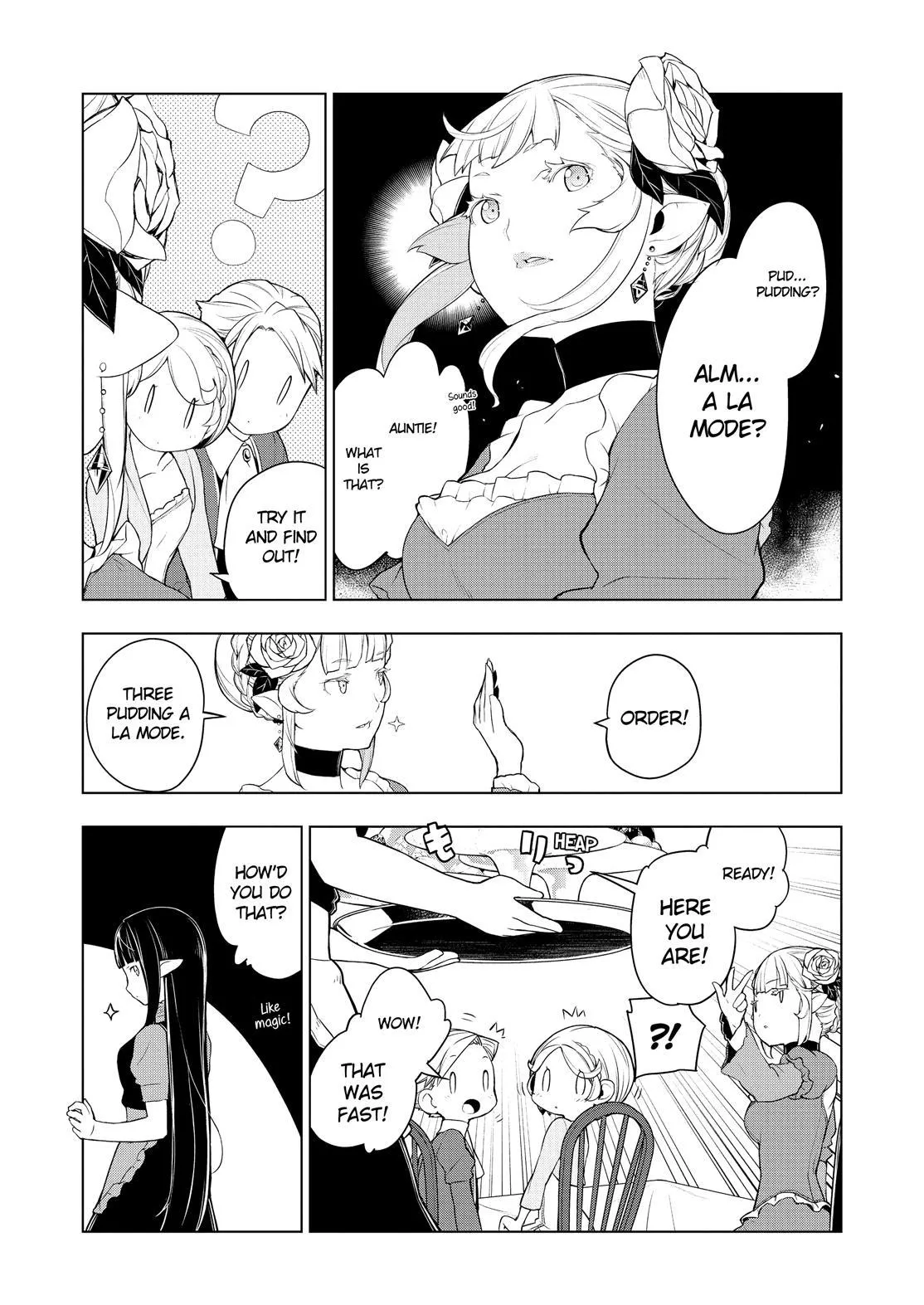 Isekai Shokudou Chapter 17 page 14 - 