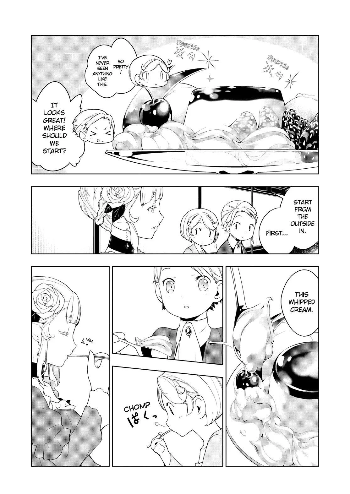 Isekai Shokudou Chapter 17 page 16 - 