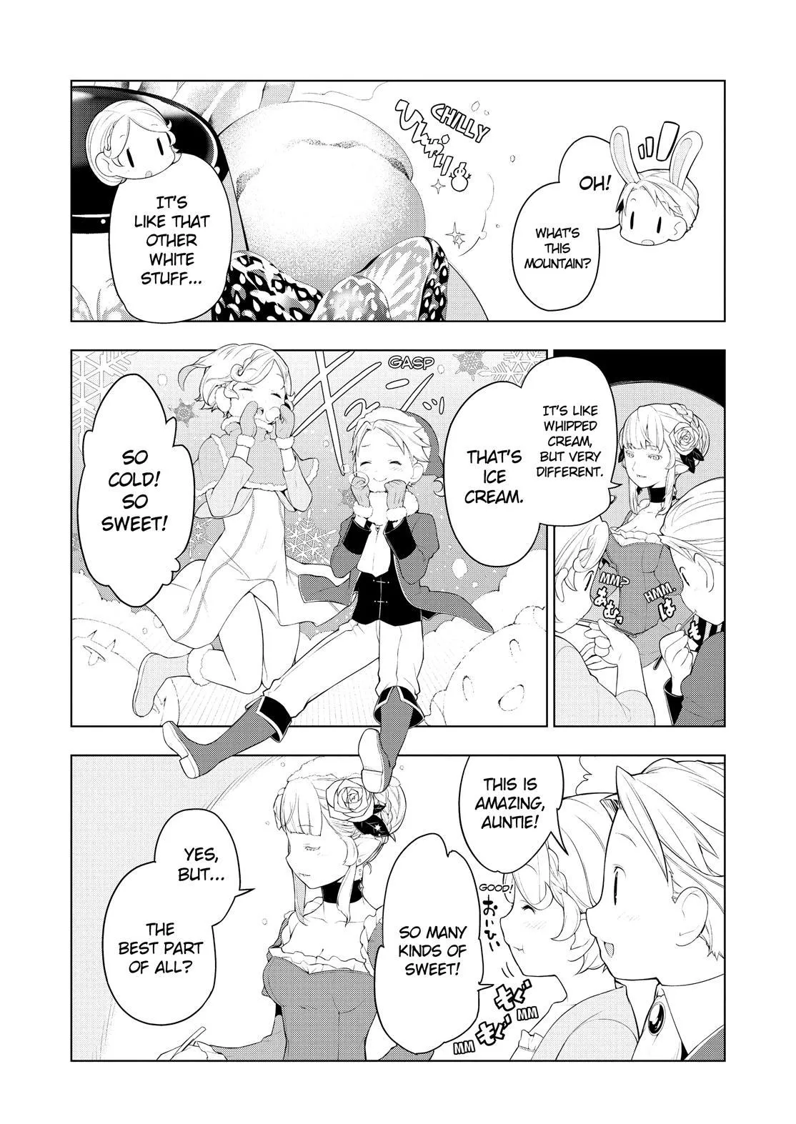 Isekai Shokudou Chapter 17 page 19 - 