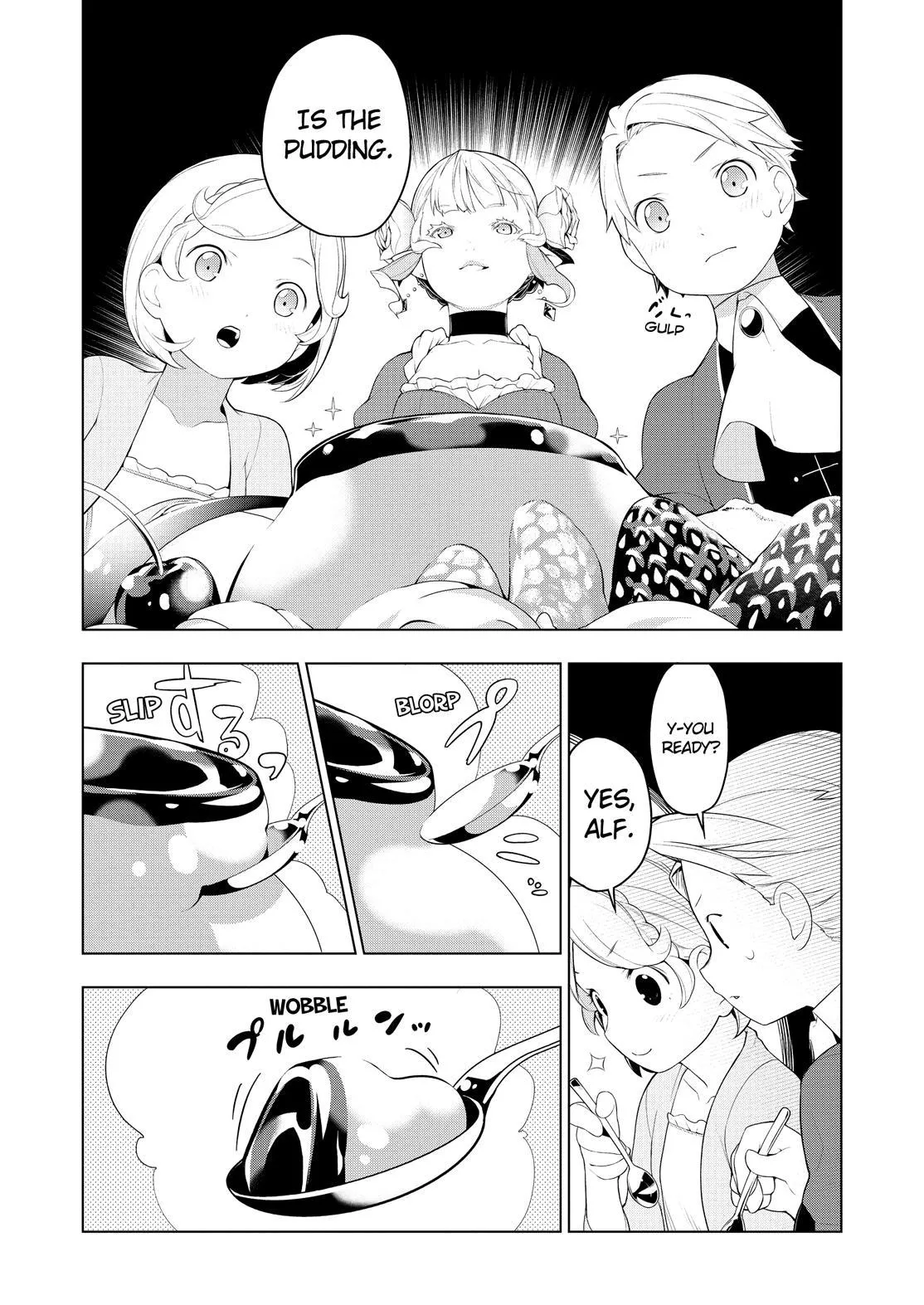 Isekai Shokudou Chapter 17 page 20 - 