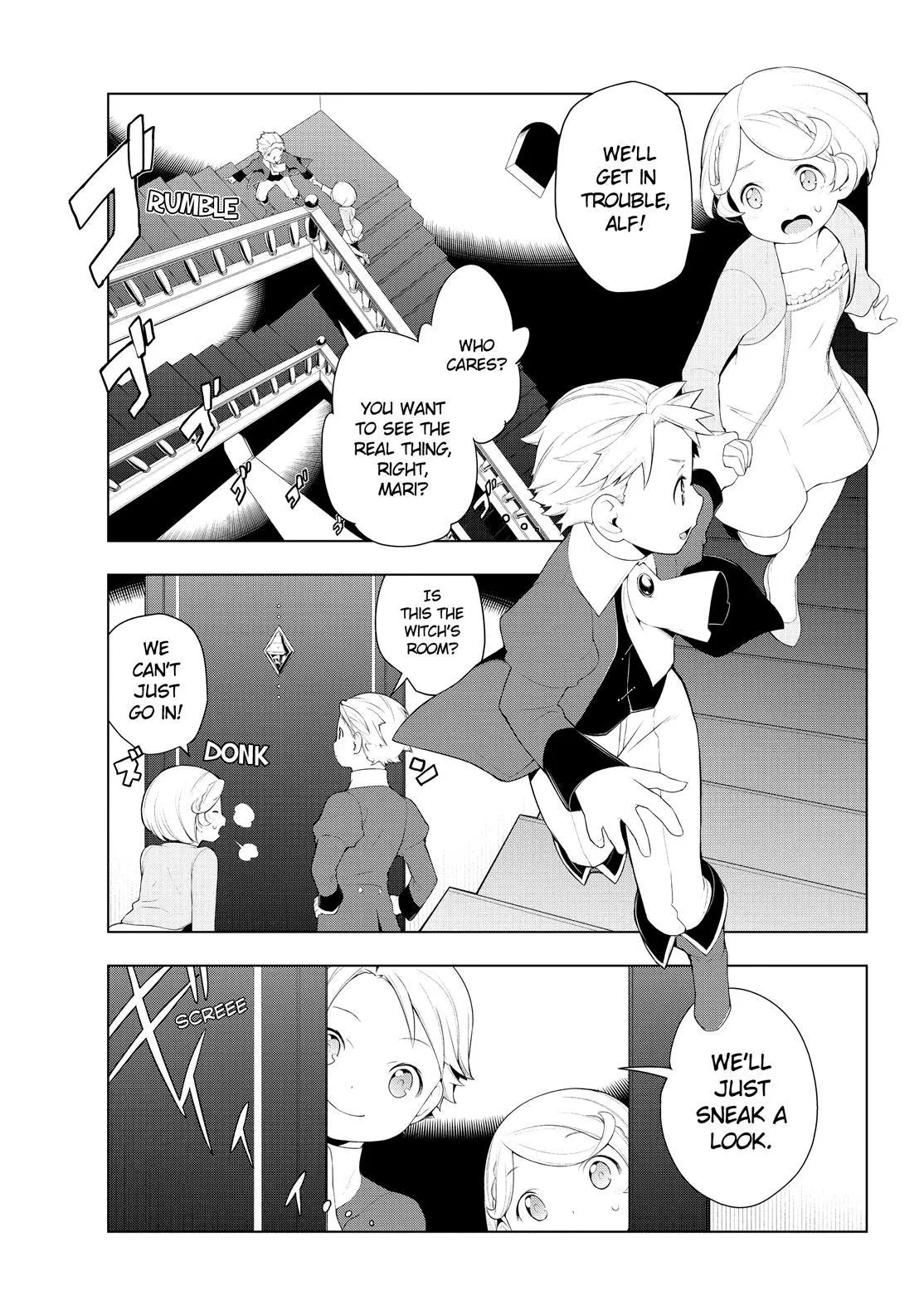 Isekai Shokudou Chapter 17 page 3 - 