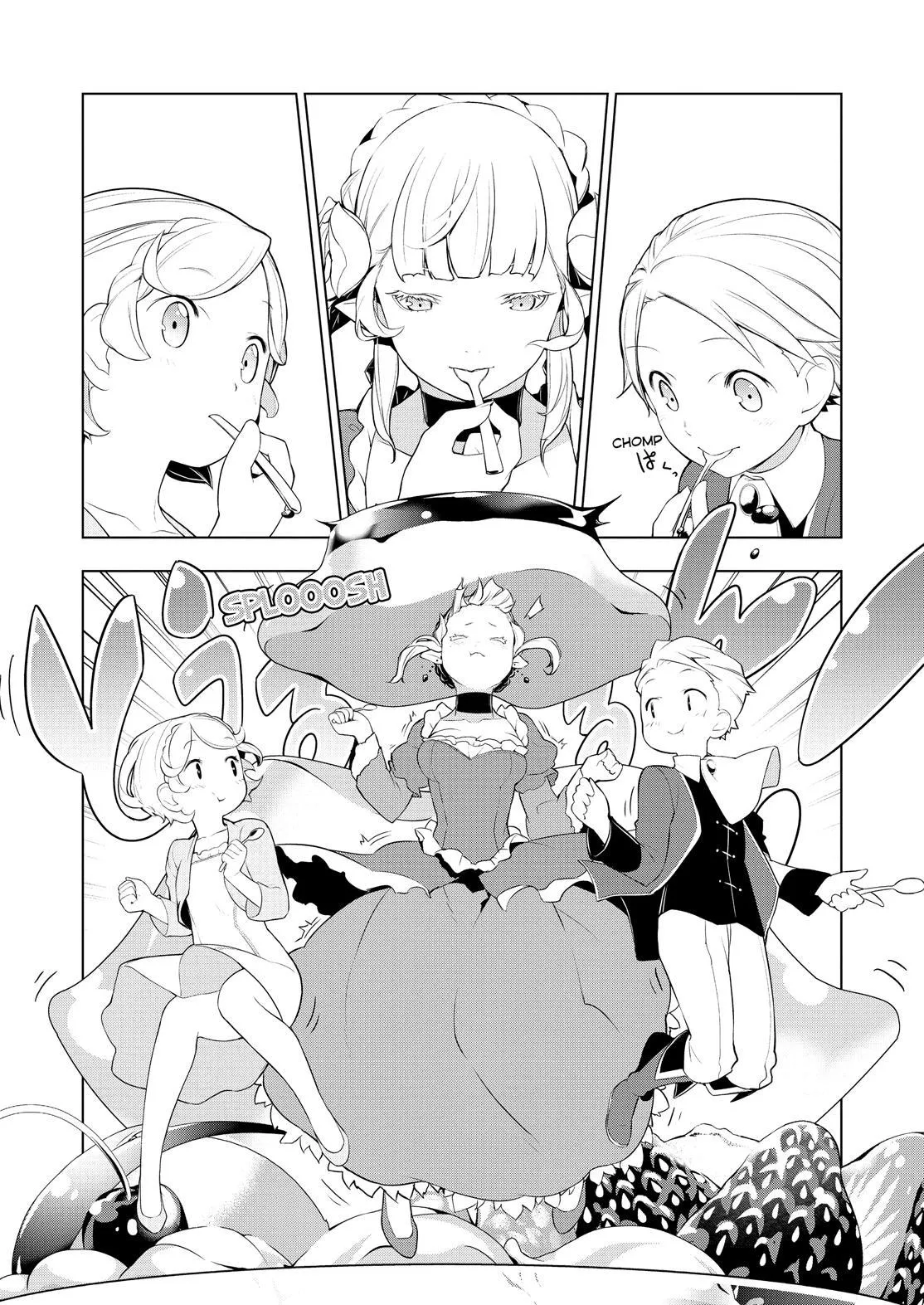 Isekai Shokudou Chapter 17 page 21 - 