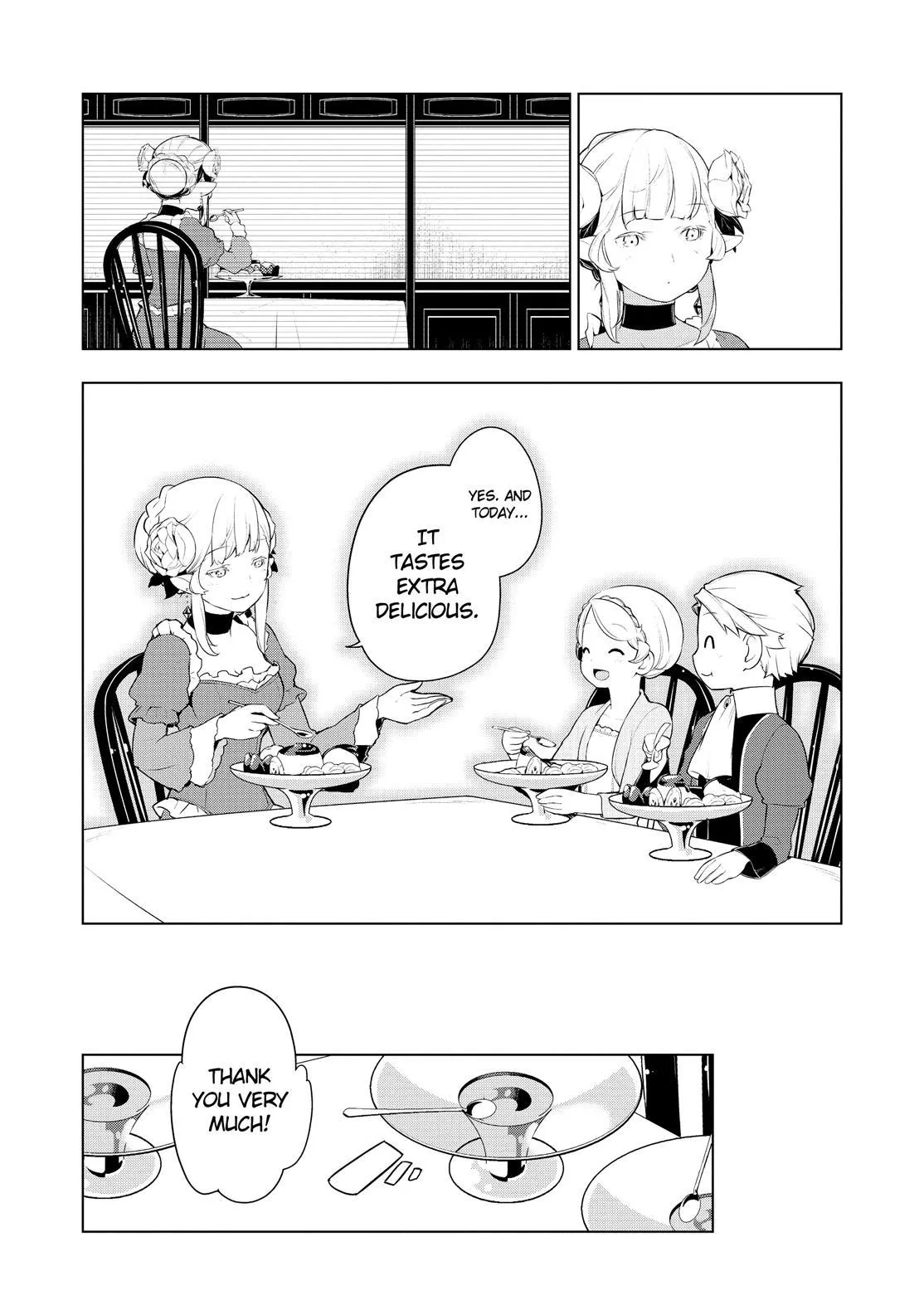 Isekai Shokudou Chapter 17 page 23 - 