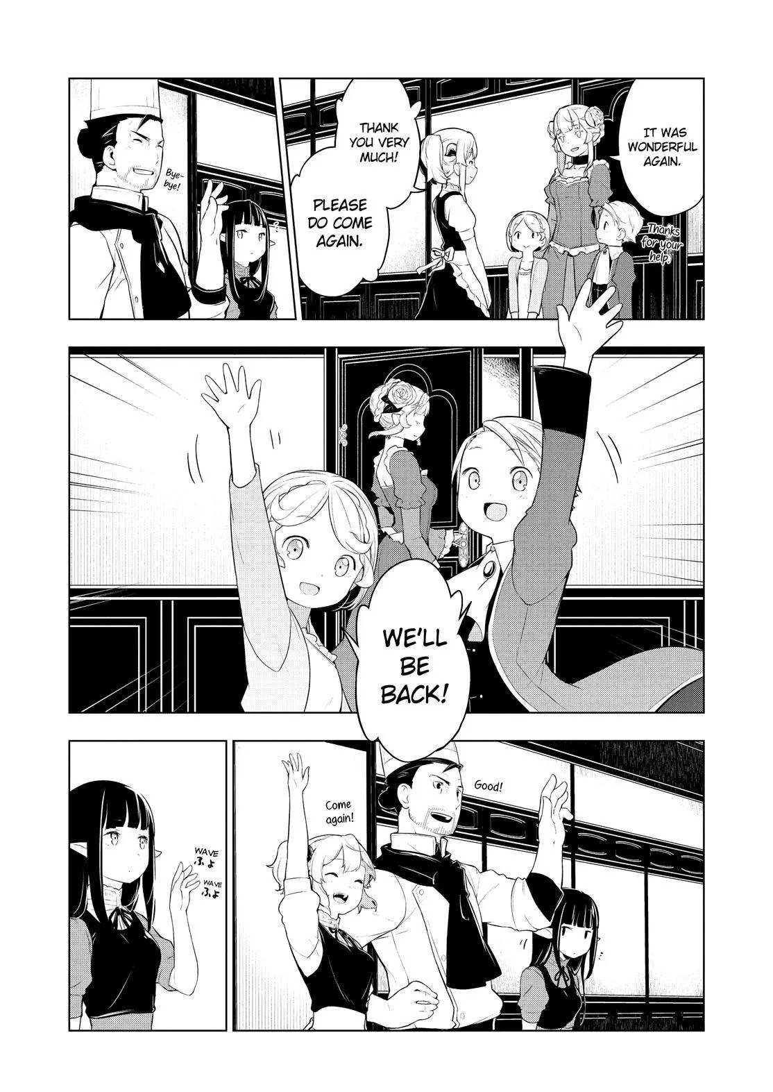 Isekai Shokudou Chapter 17 page 24 - 
