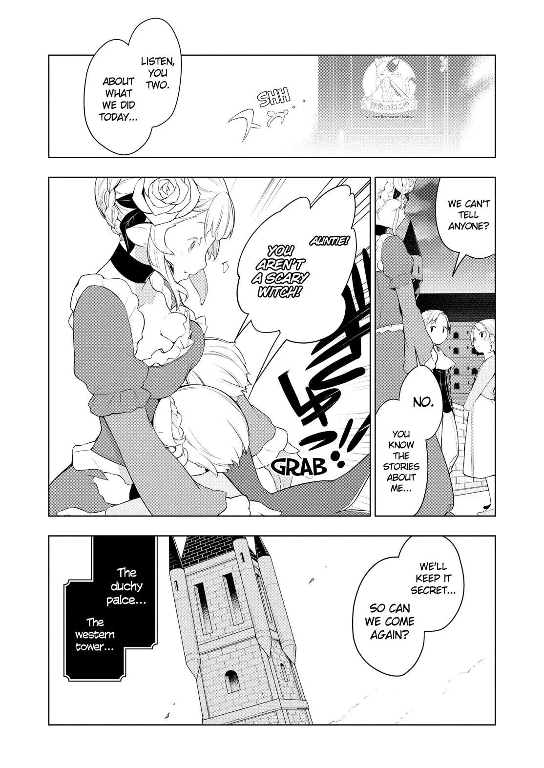 Isekai Shokudou Chapter 17 page 25 - 