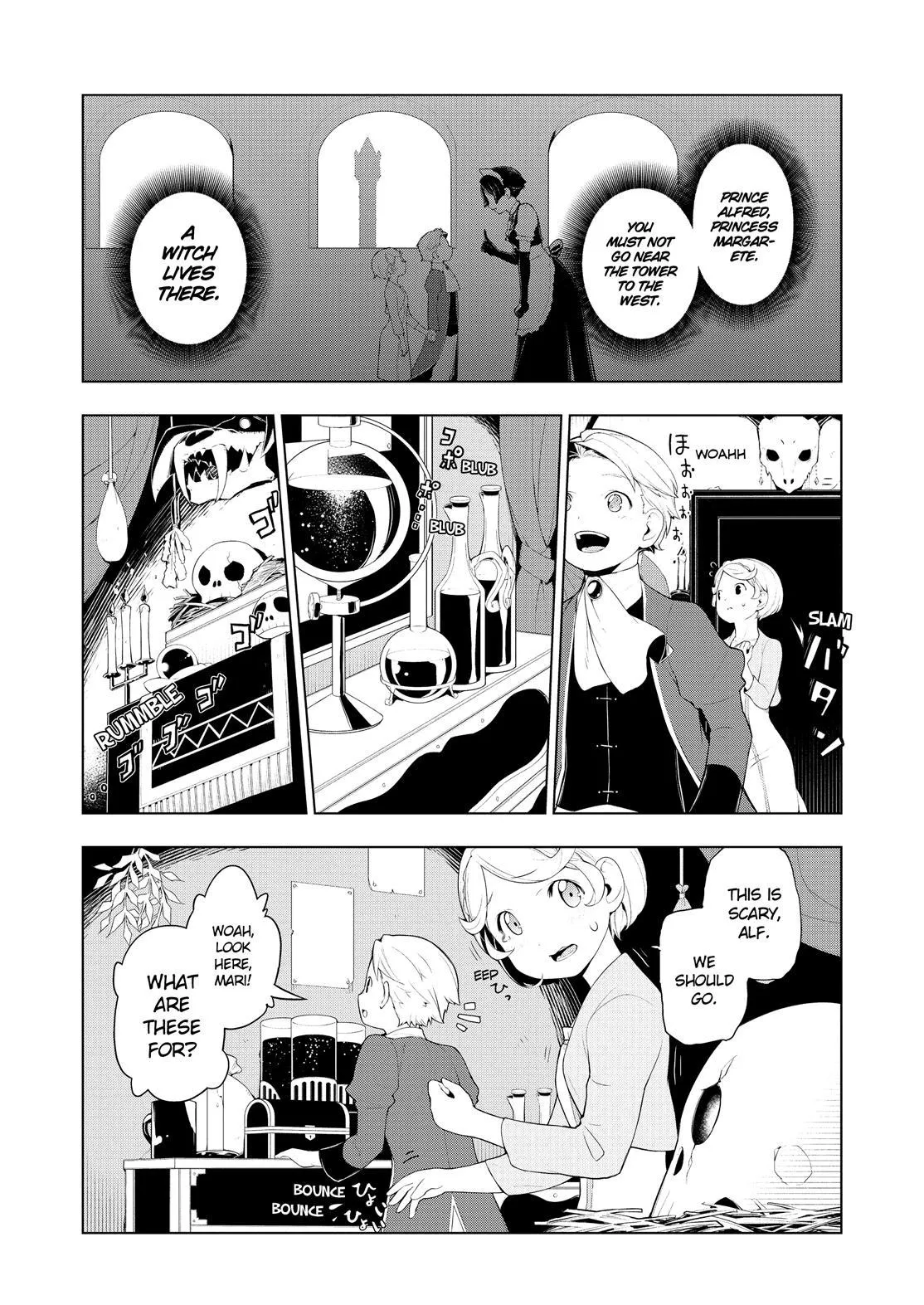 Isekai Shokudou Chapter 17 page 5 - 