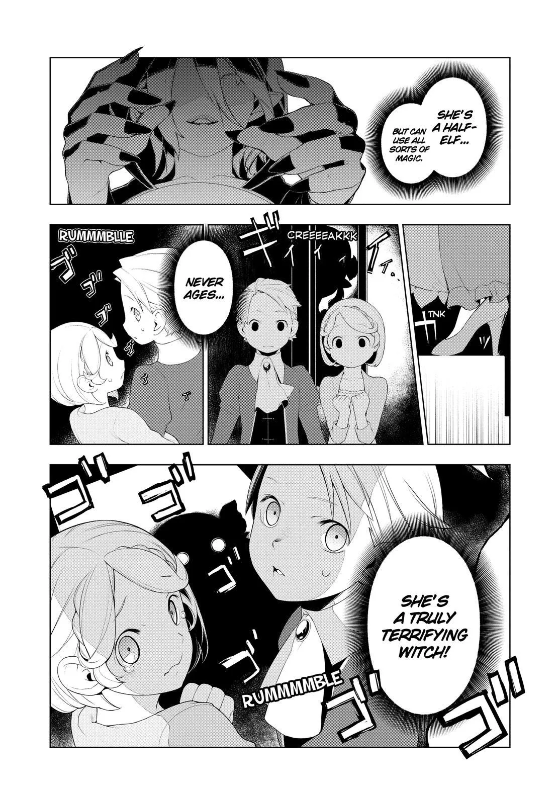 Isekai Shokudou Chapter 17 page 6 - 