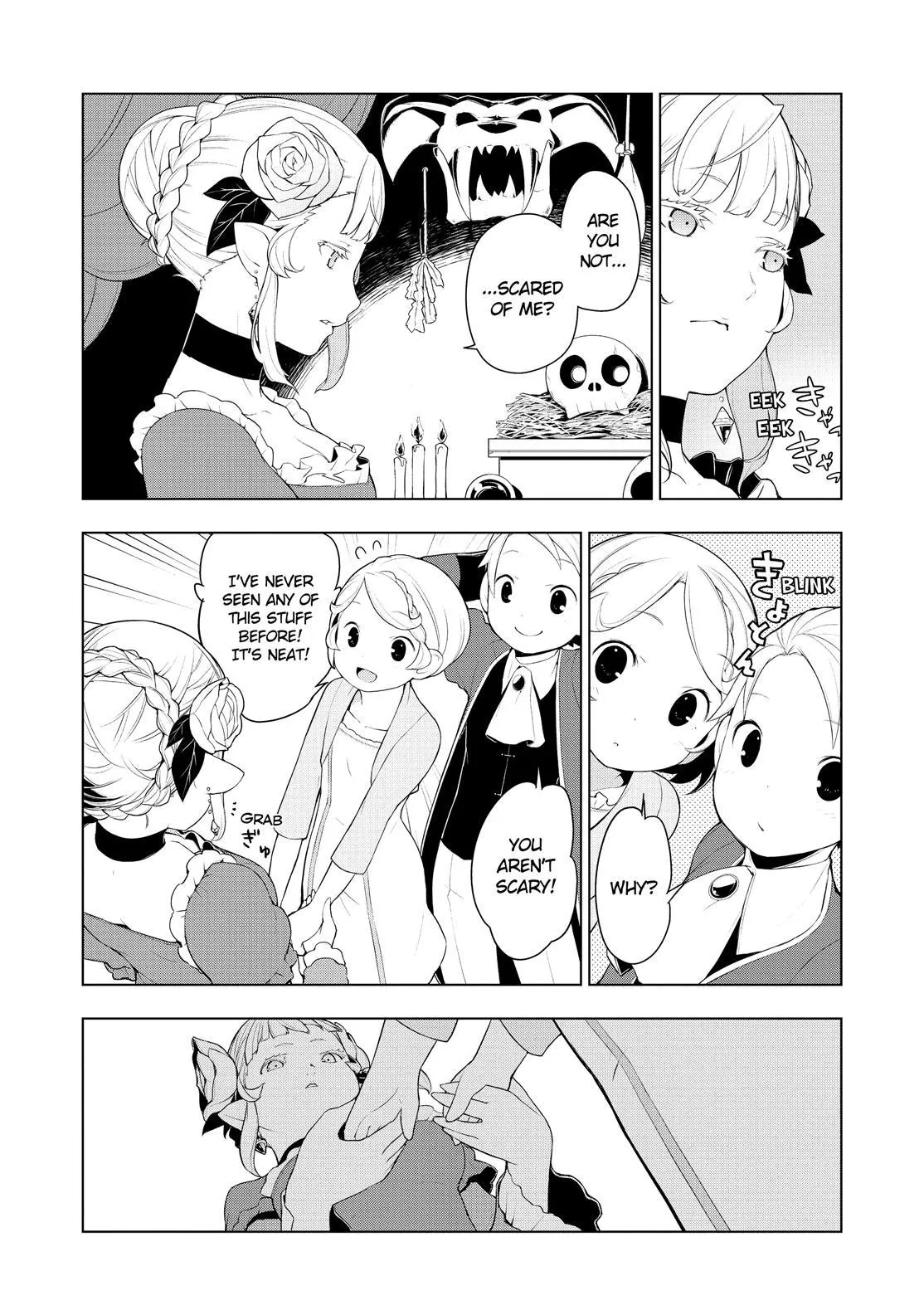 Isekai Shokudou Chapter 17 page 8 - 