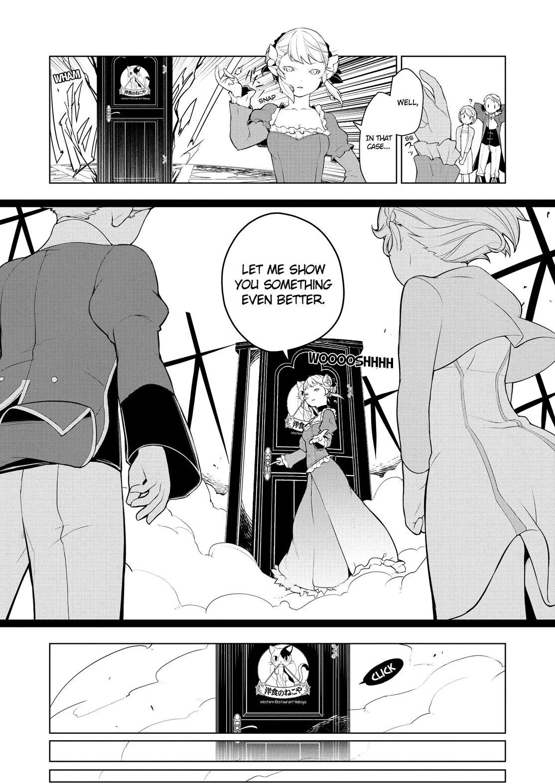 Isekai Shokudou Chapter 17 page 9 - 