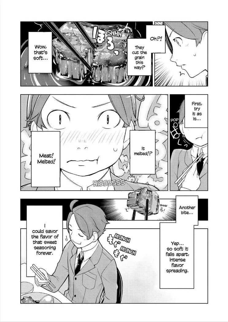 Isekai Shokudou Chapter 18.5 page 11 - 