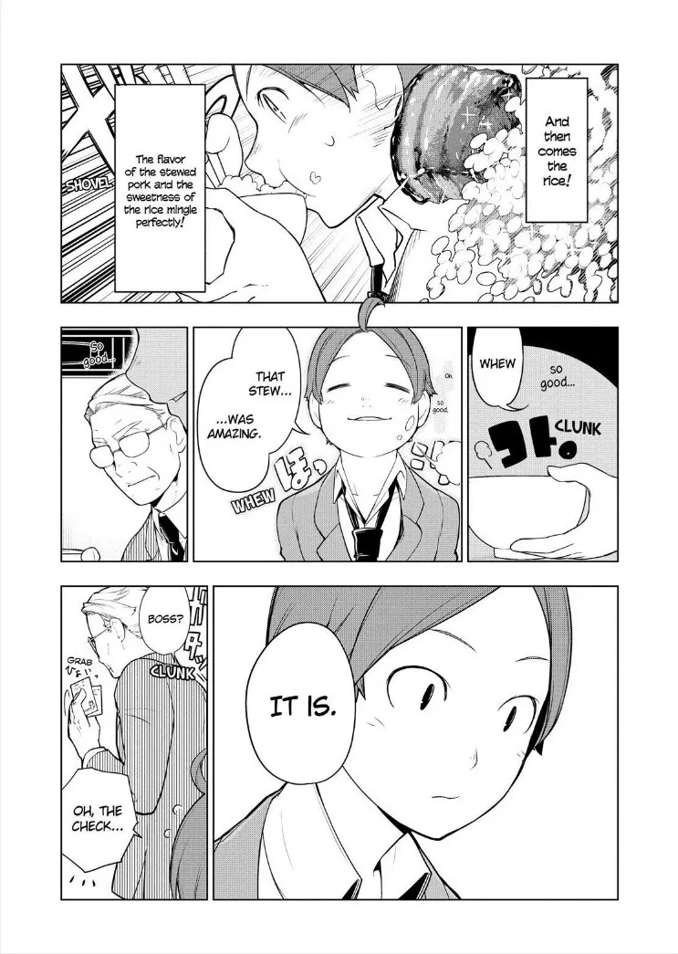 Isekai Shokudou Chapter 18.5 page 12 - 